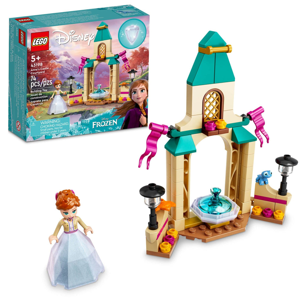 Building Toy Set with Mini-Doll Figure C96098