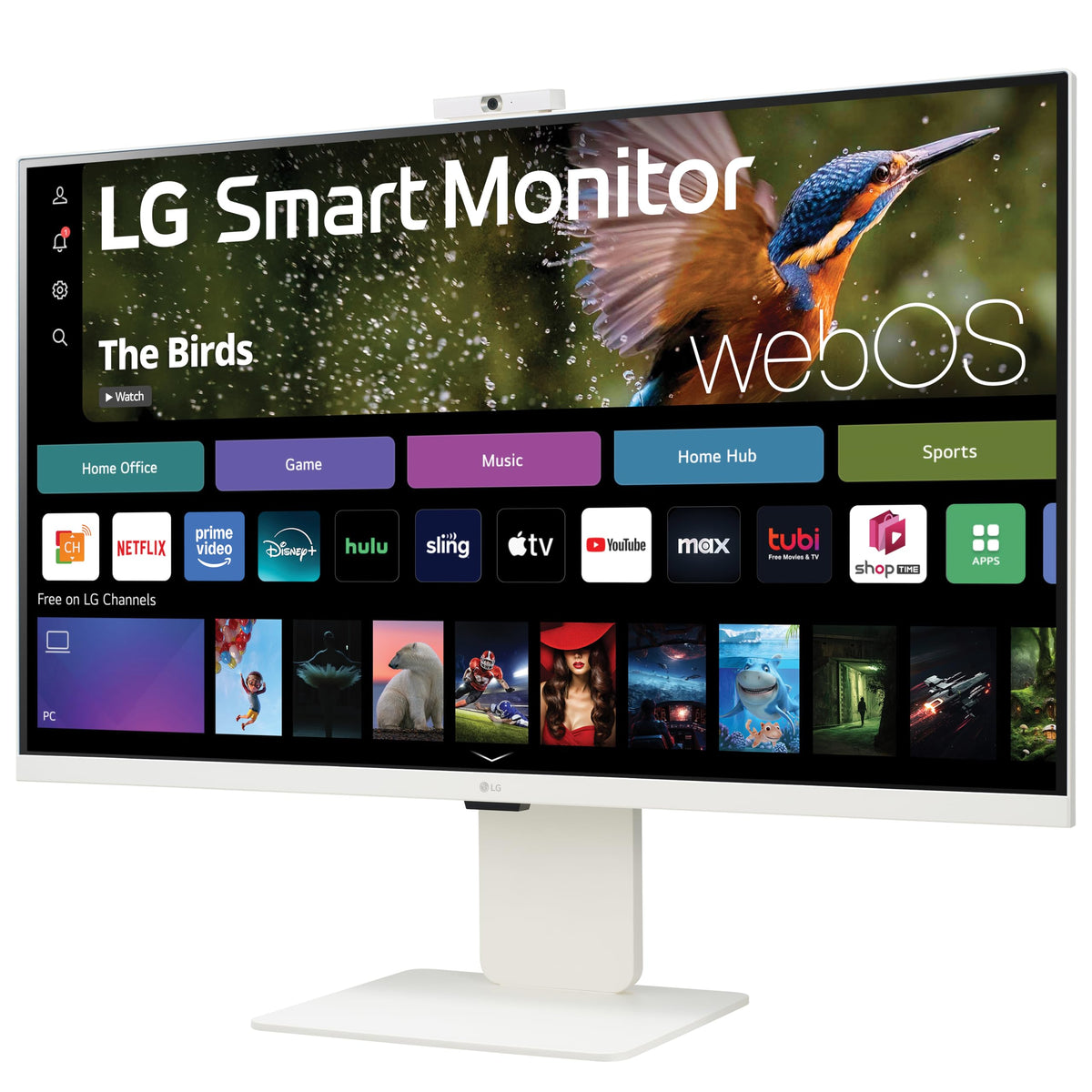 32-inch 4K UHD IPS White Smart Monitor L341