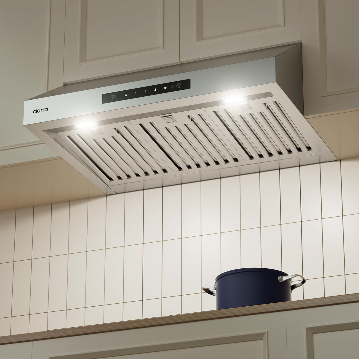 30 Inch Stainless Steel Under Cabinet Range Hood O2920