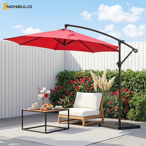 10FT Cantilever Patio Umbrella Y884