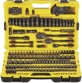 Black Chrome Mechanics Tool Set 229 Pieces F9278
