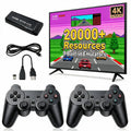 4K HDMI-Compatible Retro Gaming Console with 2.4G Wireless Controllers N6683