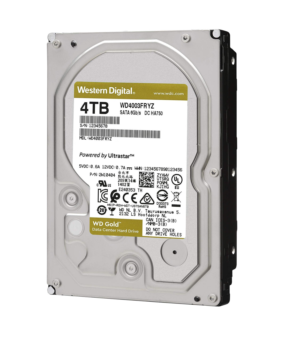 4TB 7200 RPM Internal Hard Drive P573970
