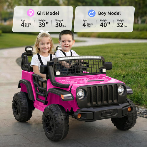 2 Seater 24V Electric Ride on Car with Remote R9977