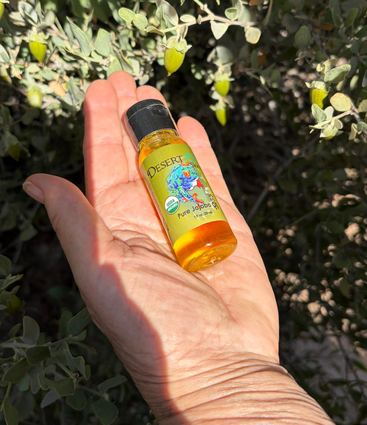 USDA Certified Organic Jojoba Oil 1 fl oz D772717
