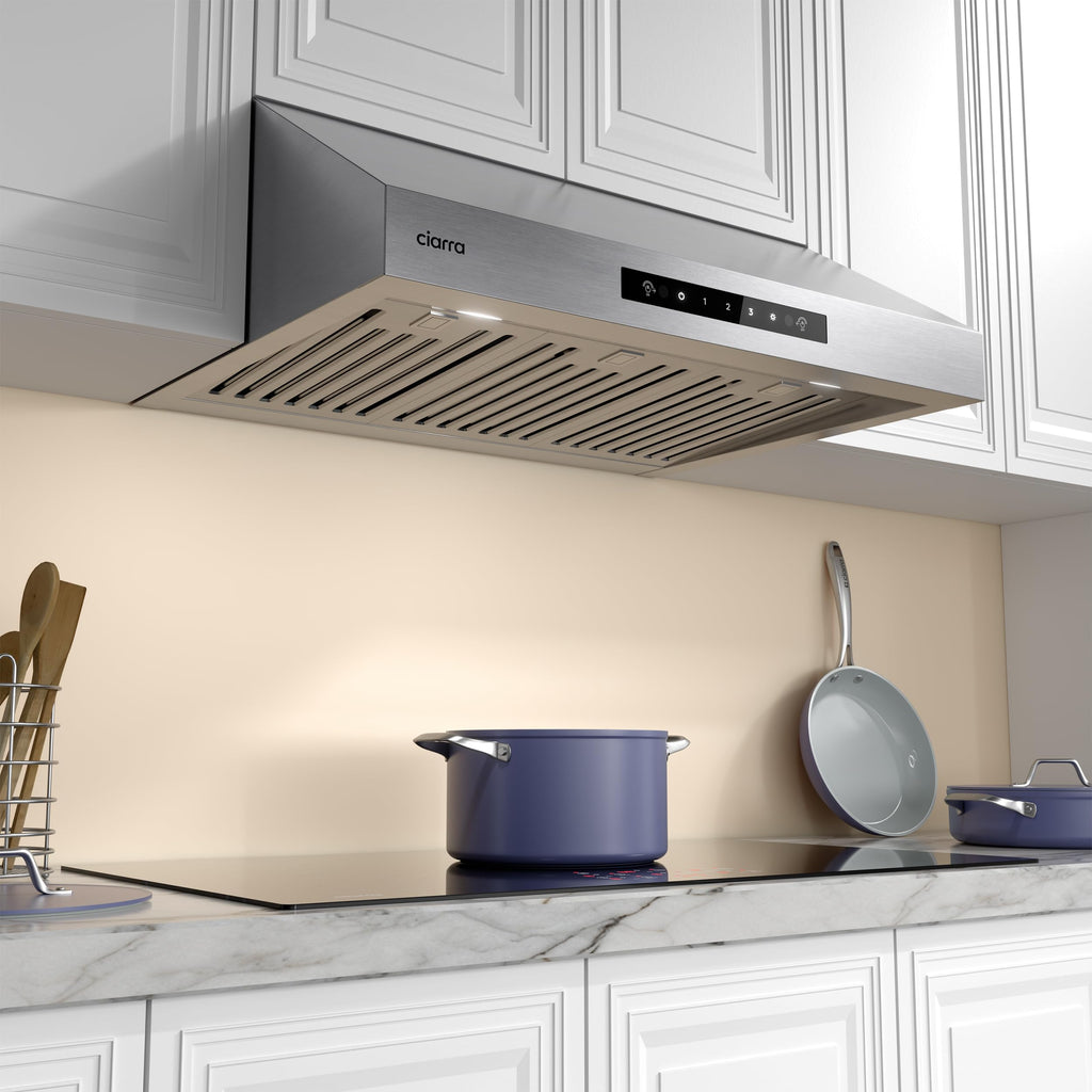 30 Inch Stainless Steel Under Cabinet Range Hood O2920