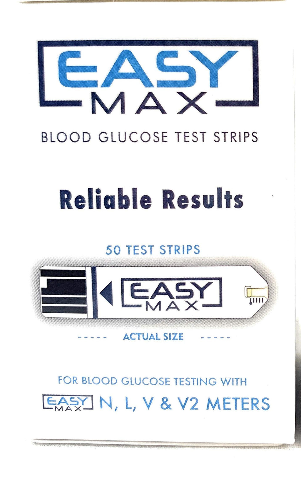 Blood Glucose Test Strips 50 Ct Z391792