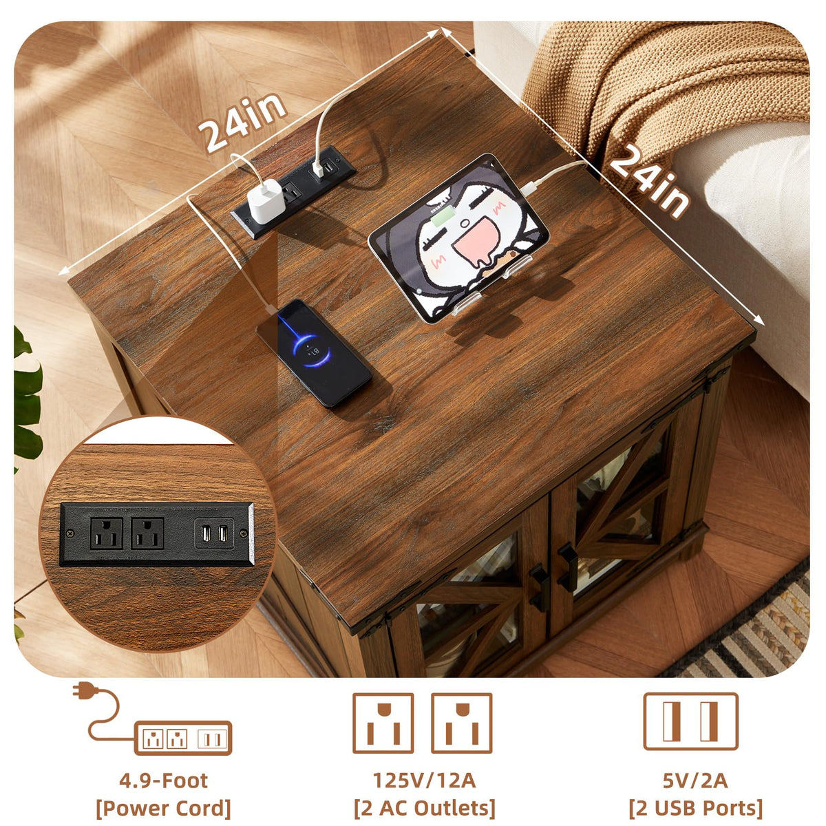 End Table Set 2 Z364446