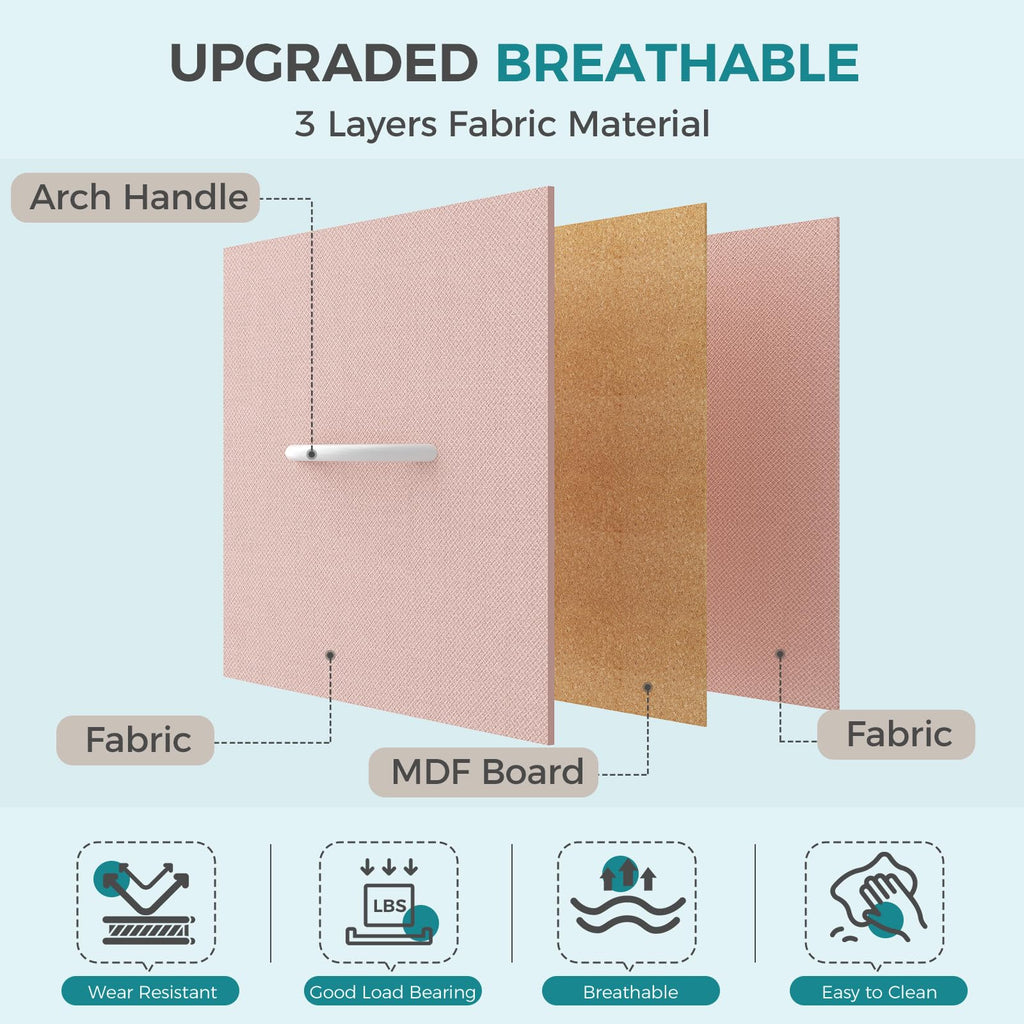 Pink 5 Drawer Dresser U959