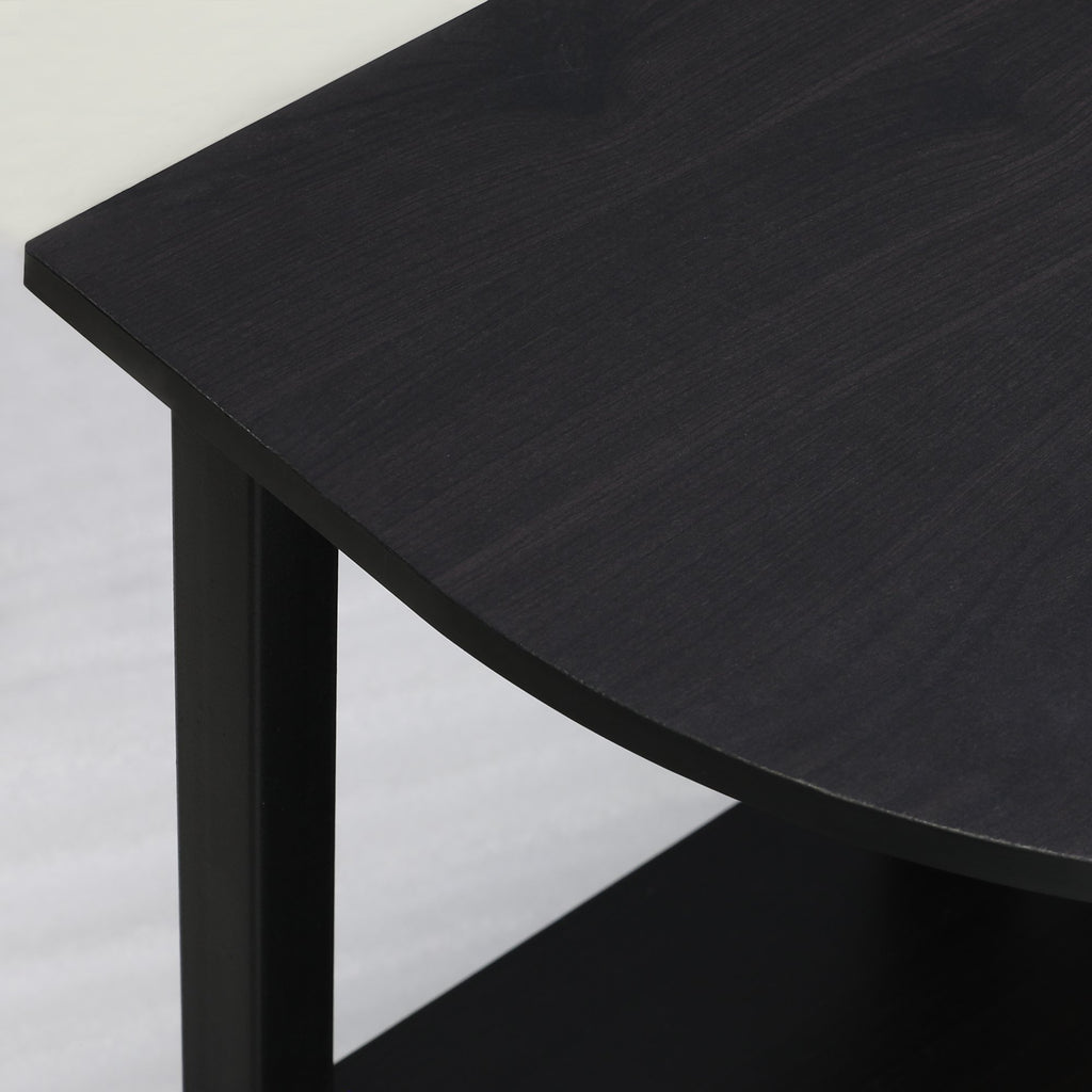 Black 3-Tier TV Stand G977348