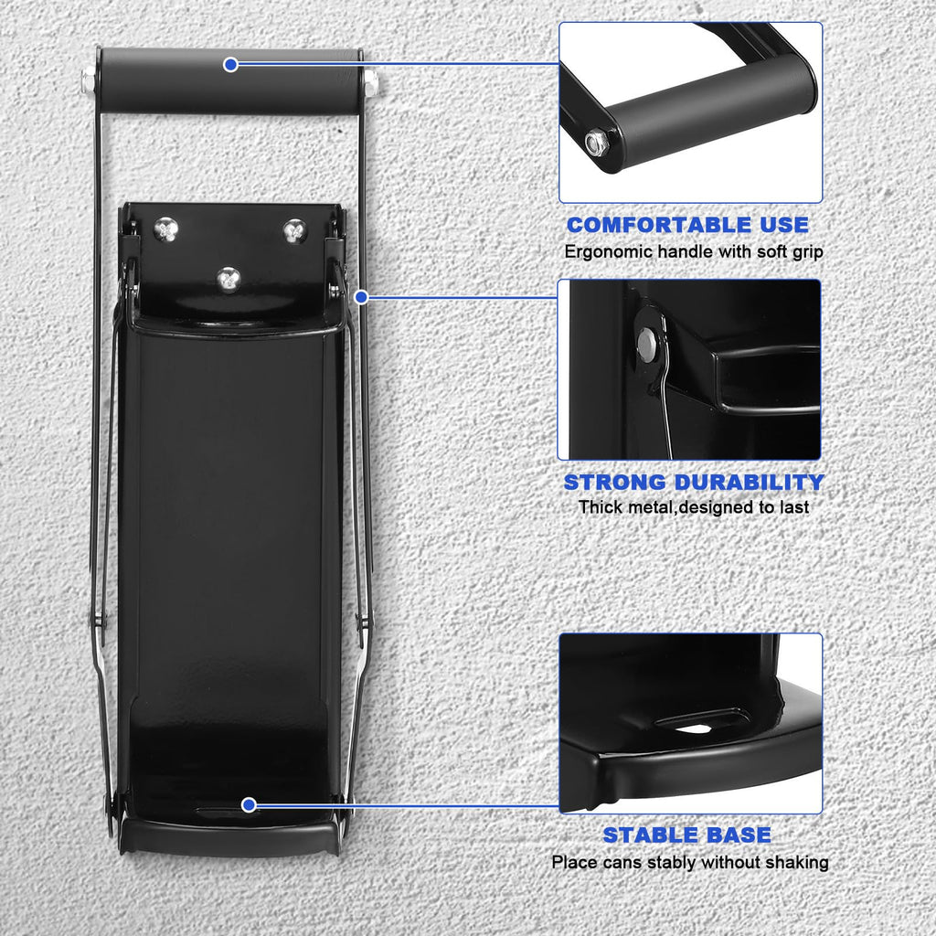 Stainless Steel Wall Mounted Can Crusher B846872