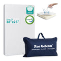 Waterproof Pack and Play Mattress 38"x26" White M698522