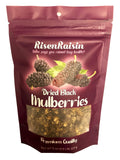 Dried Black Mulberries 8 oz No Sugar Added U781353