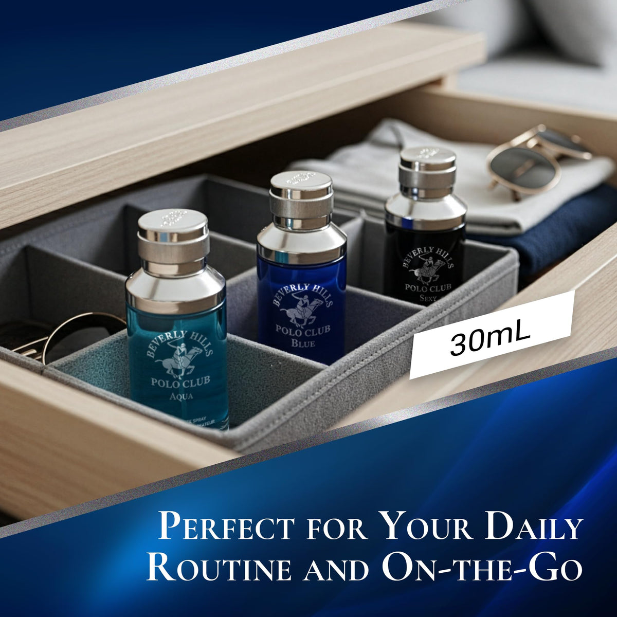 Men’s Eau de Toilette Gift Set 3 Piece 3 x 1 oz M613678