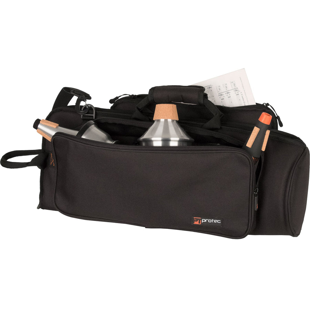 Trumpet Bag with Sheet Music & Mute Storage Pocket R7778