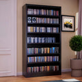 55" Metal Media Storage Cabinet with 6 Adjustable Shelves O184