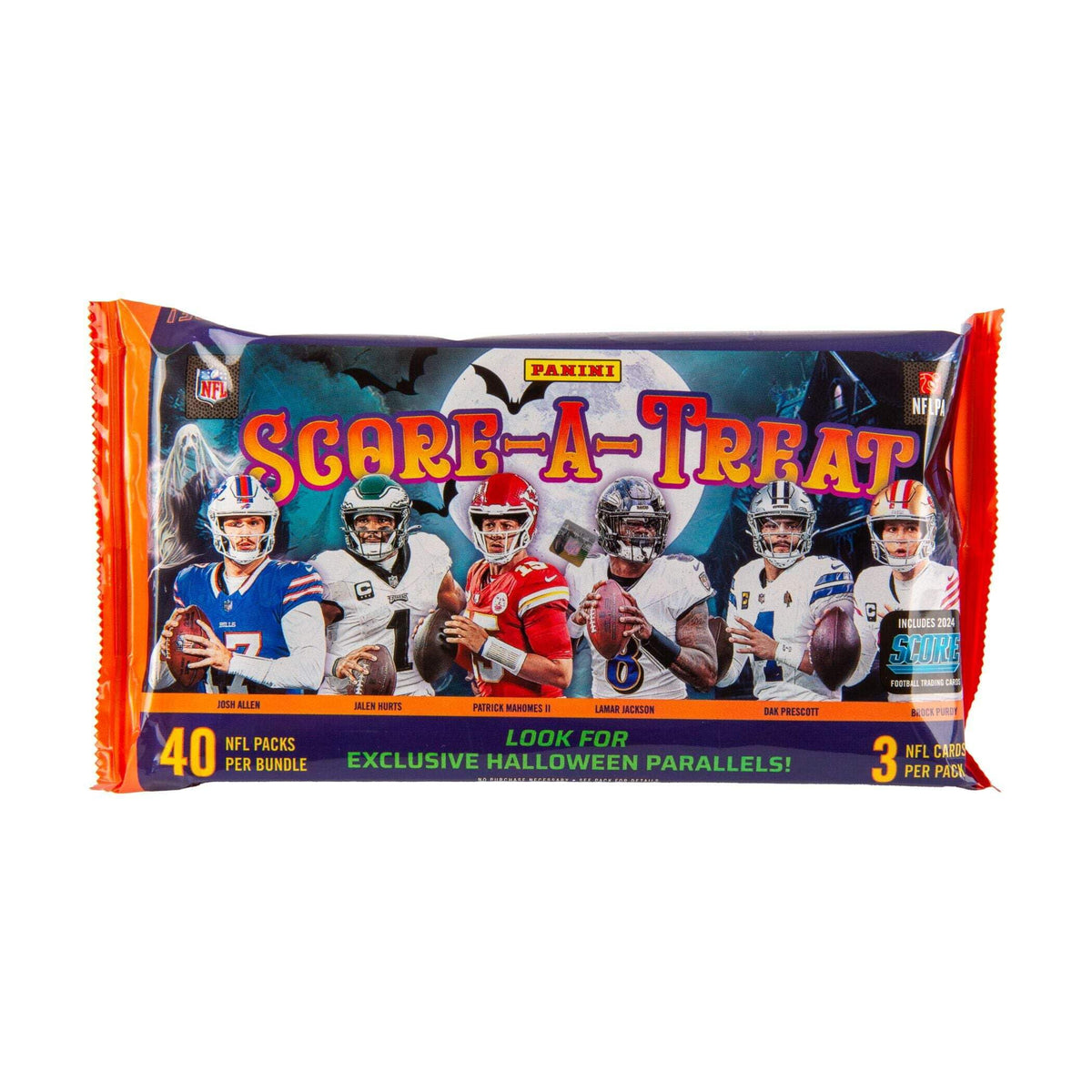 NFL Football Halloween Bundle 40 Packs C349975