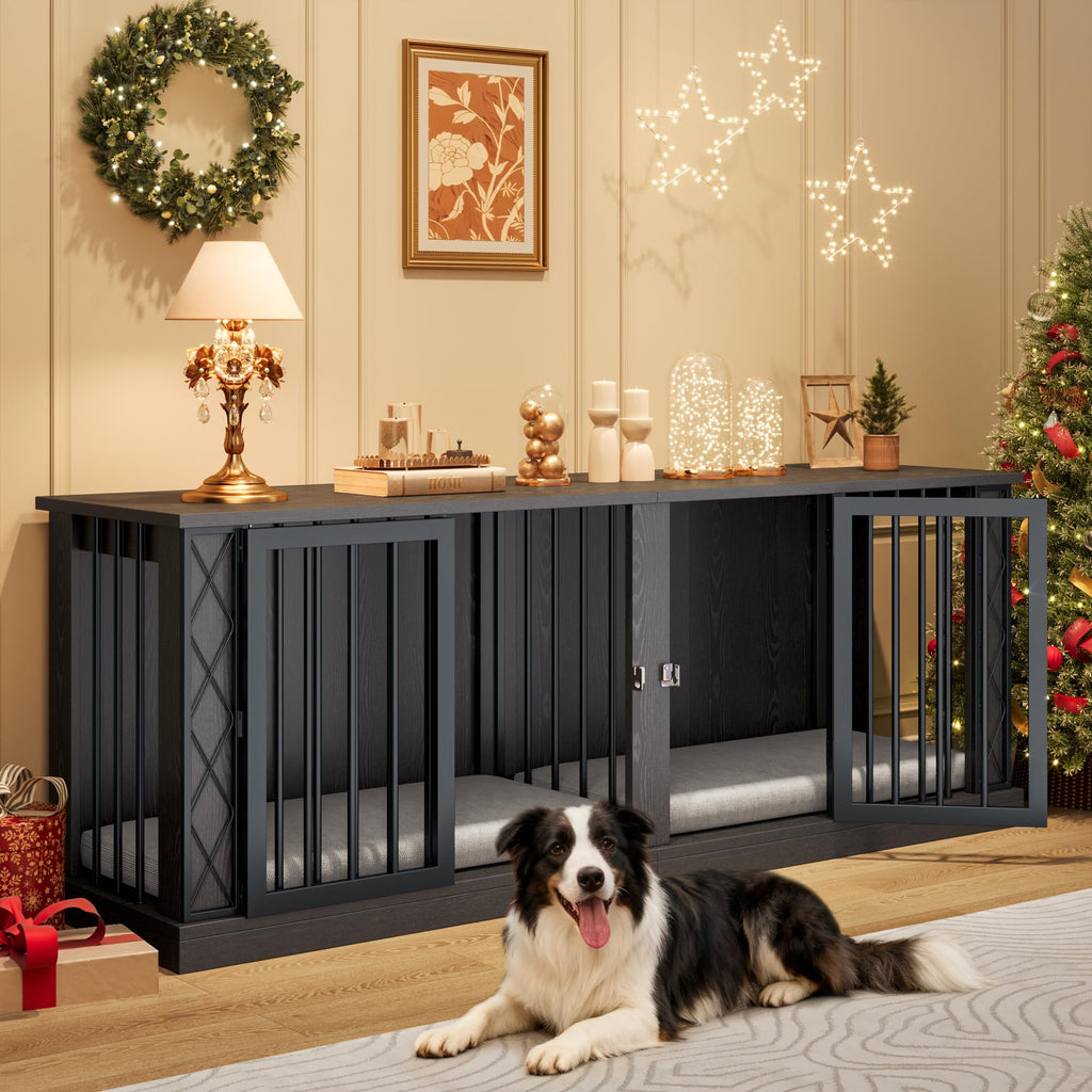 Large Heavy Duty Dog Crate Furniture Y330524