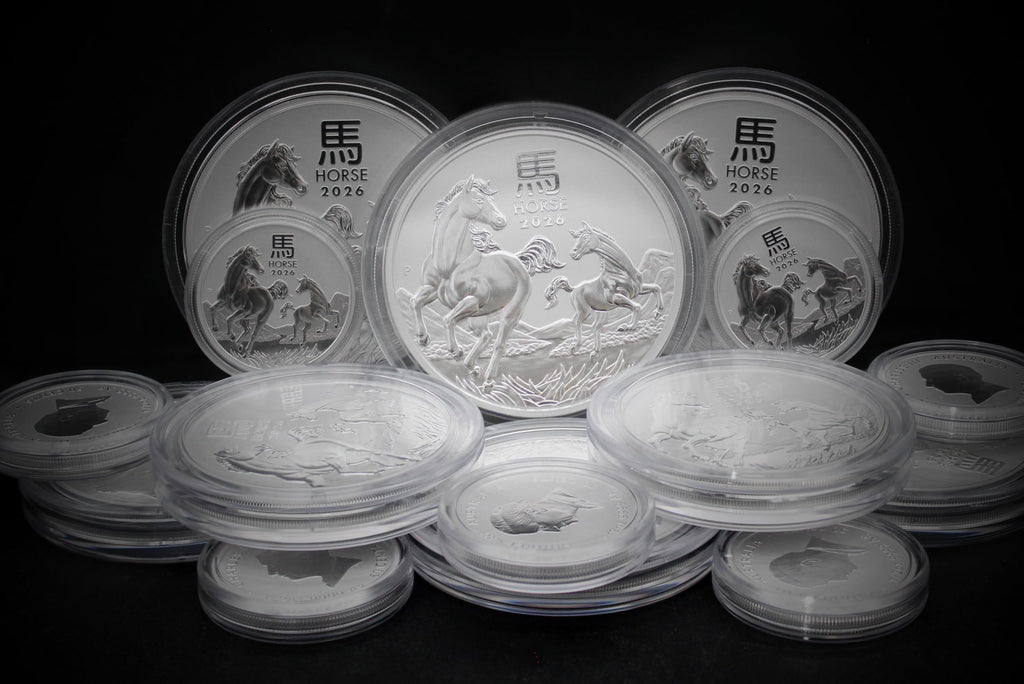 1 oz Australian Silver Lunar Year of the Horse Coin V1538