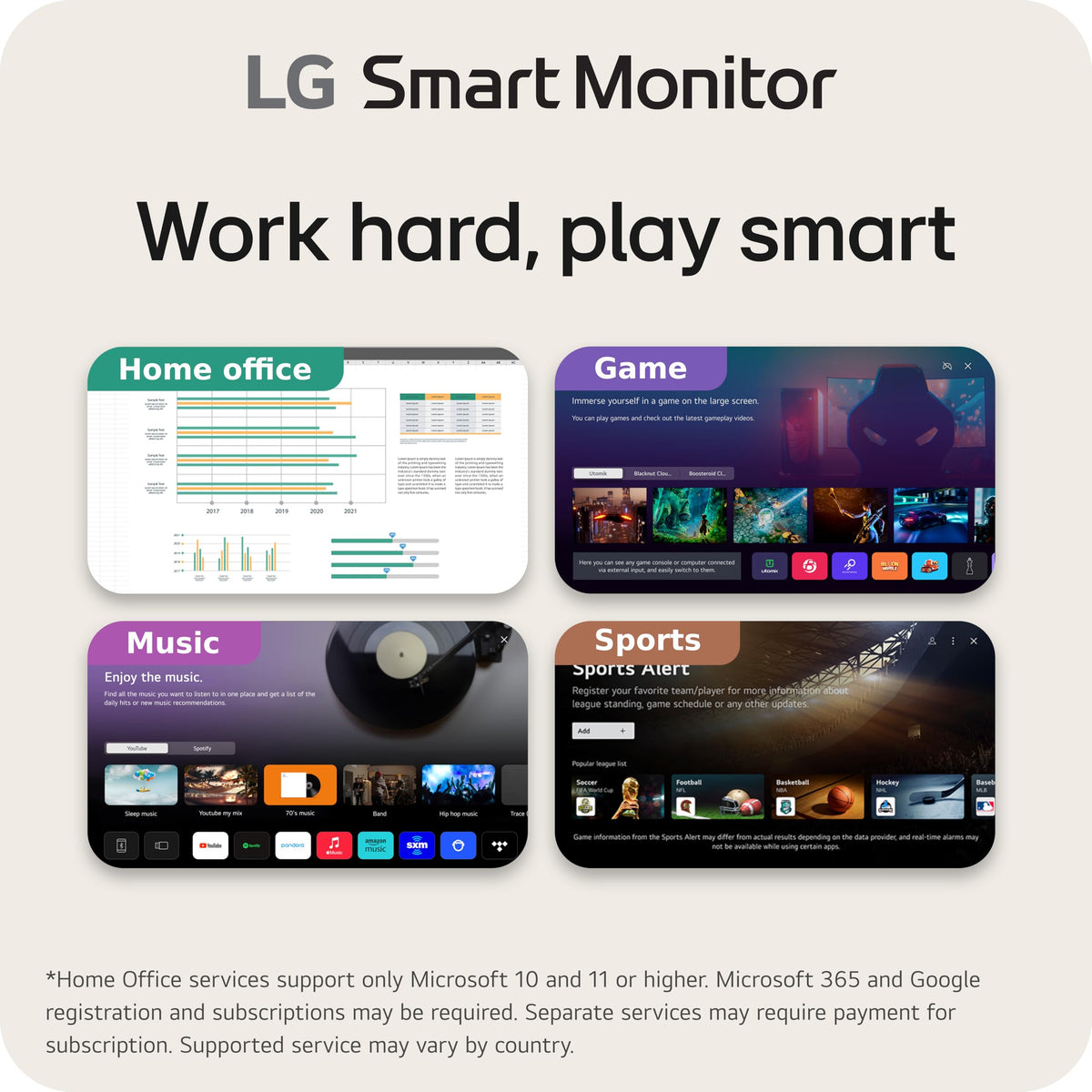 32-inch 4K UHD IPS White Smart Monitor L341