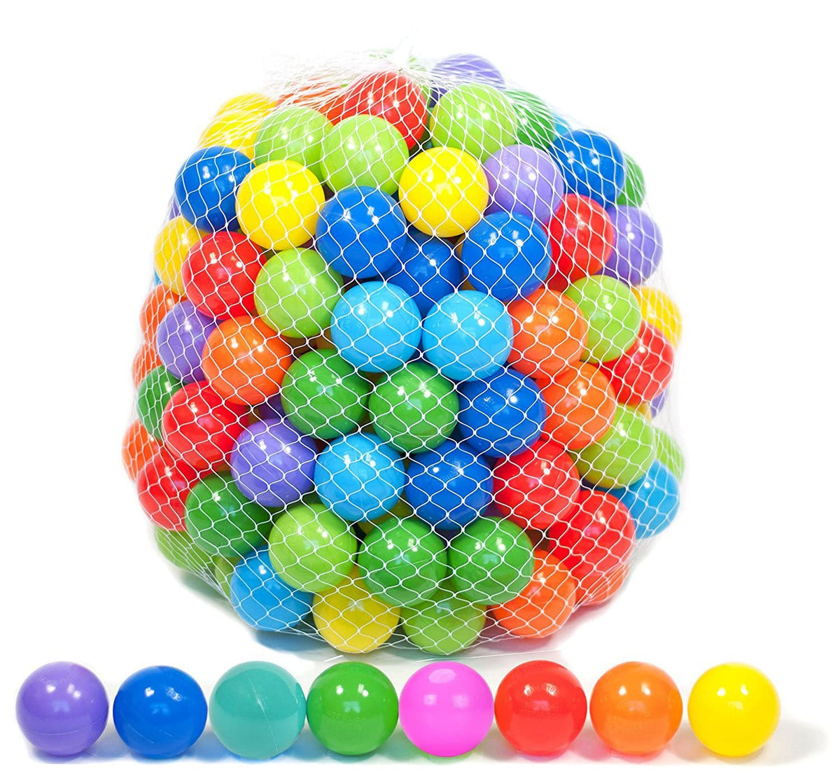 200 Count Plastic Ball Pit Balls G138