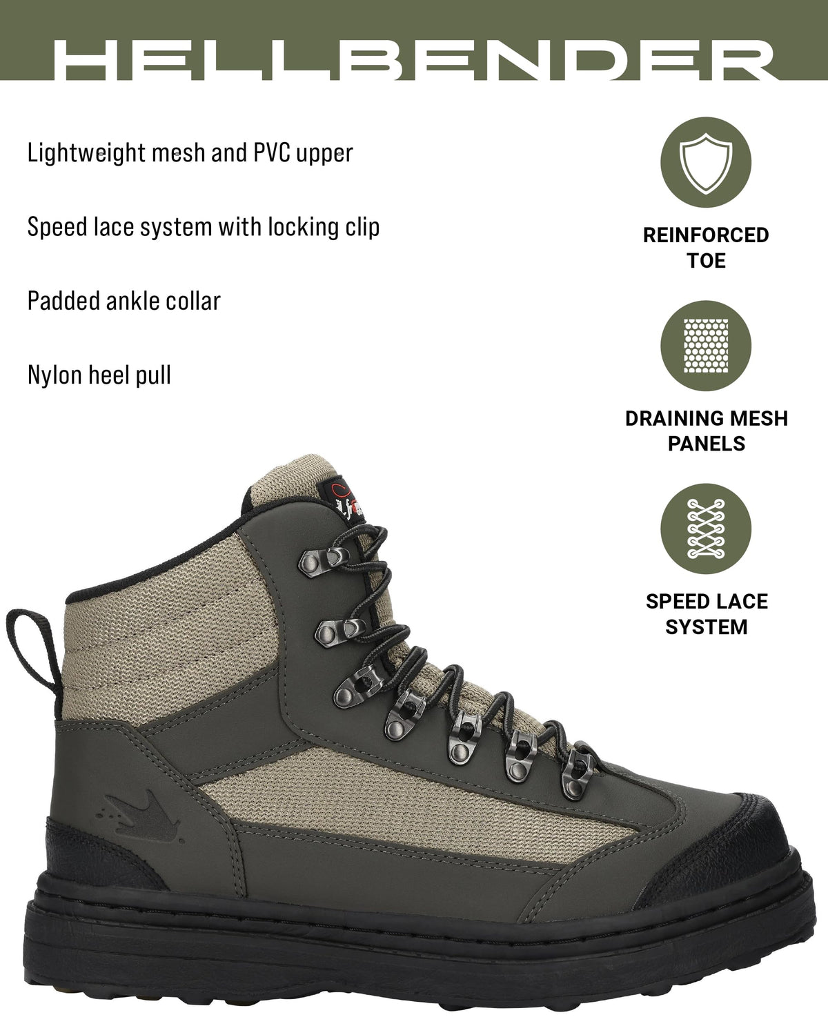 Waterproof Fishing Wading Boot H184128