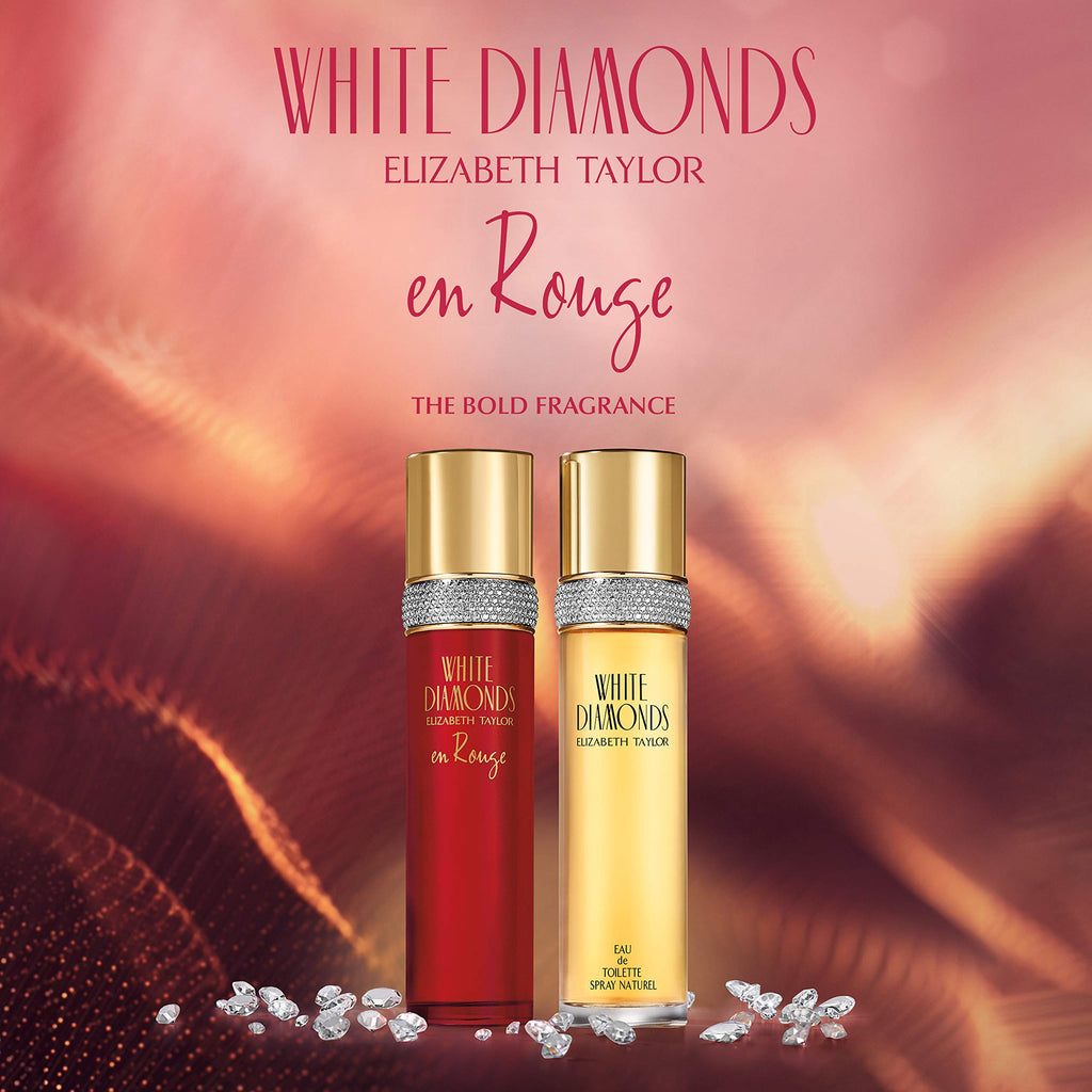 White Diamonds Eau De Parfum Spray 3.3 fl oz V519