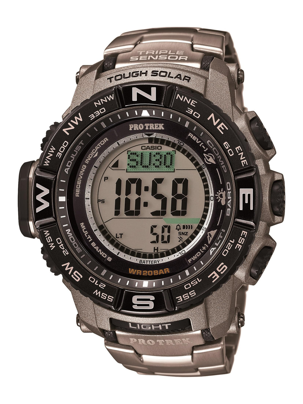 Tough Solar Atomic Timekeeping Watch L5369