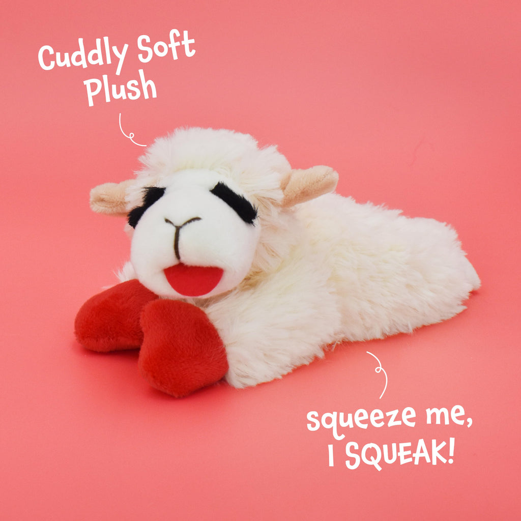 Dog Plush Squeaky Toy D7552