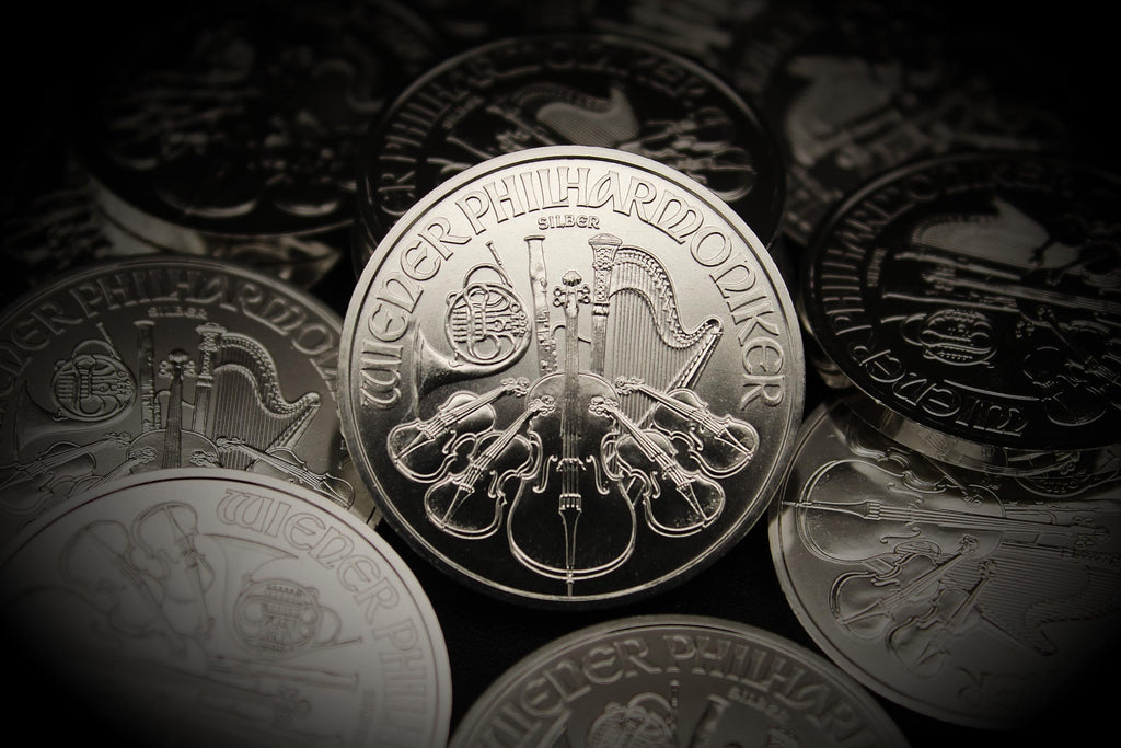 1 oz Austria Silver Vienna Philharmonic Coin S75818