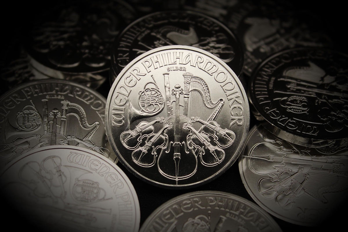 1 oz Austria Silver Vienna Philharmonic Coin S75818