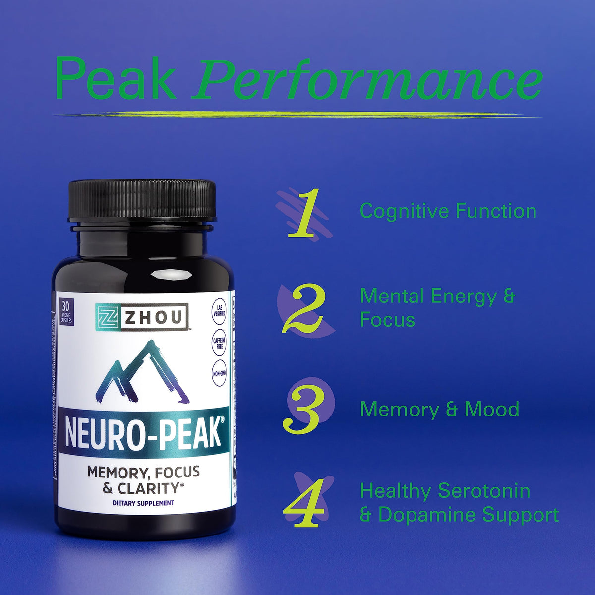 Brain Vitamins 30 Veggie Capsules E931