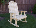 Rocking Chair Treated Pine Outdoor Furniture H236