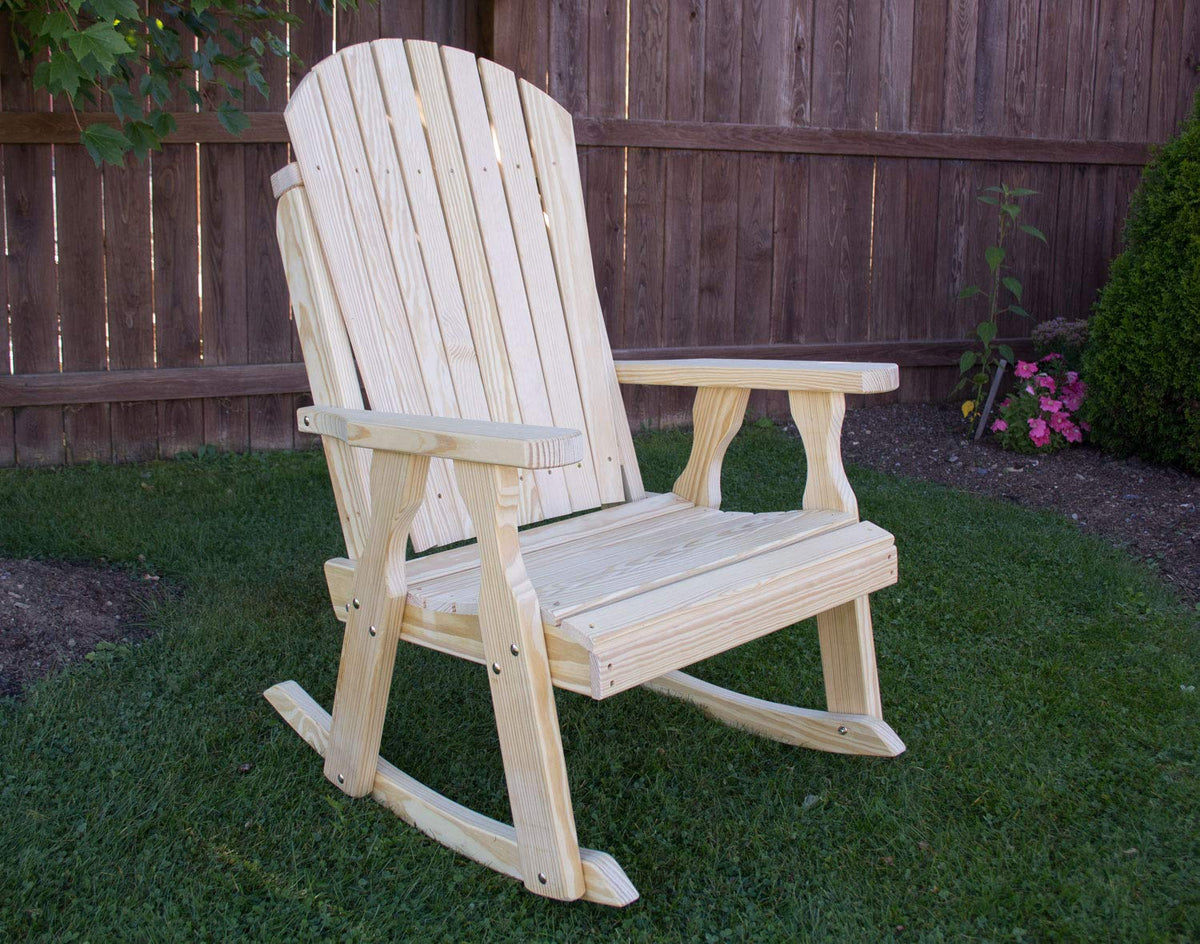 Rocking Chair Treated Pine Outdoor Furniture H236