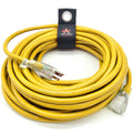 100 ft 12 Gauge Yellow Outdoor Extension Cord T451677