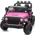 2 Seater 24V Electric Ride on Car with Remote R9977