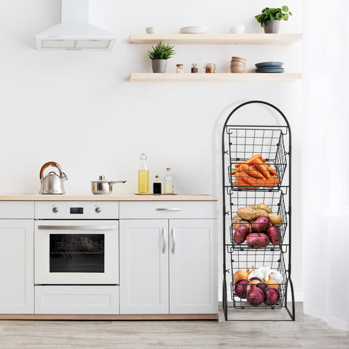 3 Tier Basket Stand V630085