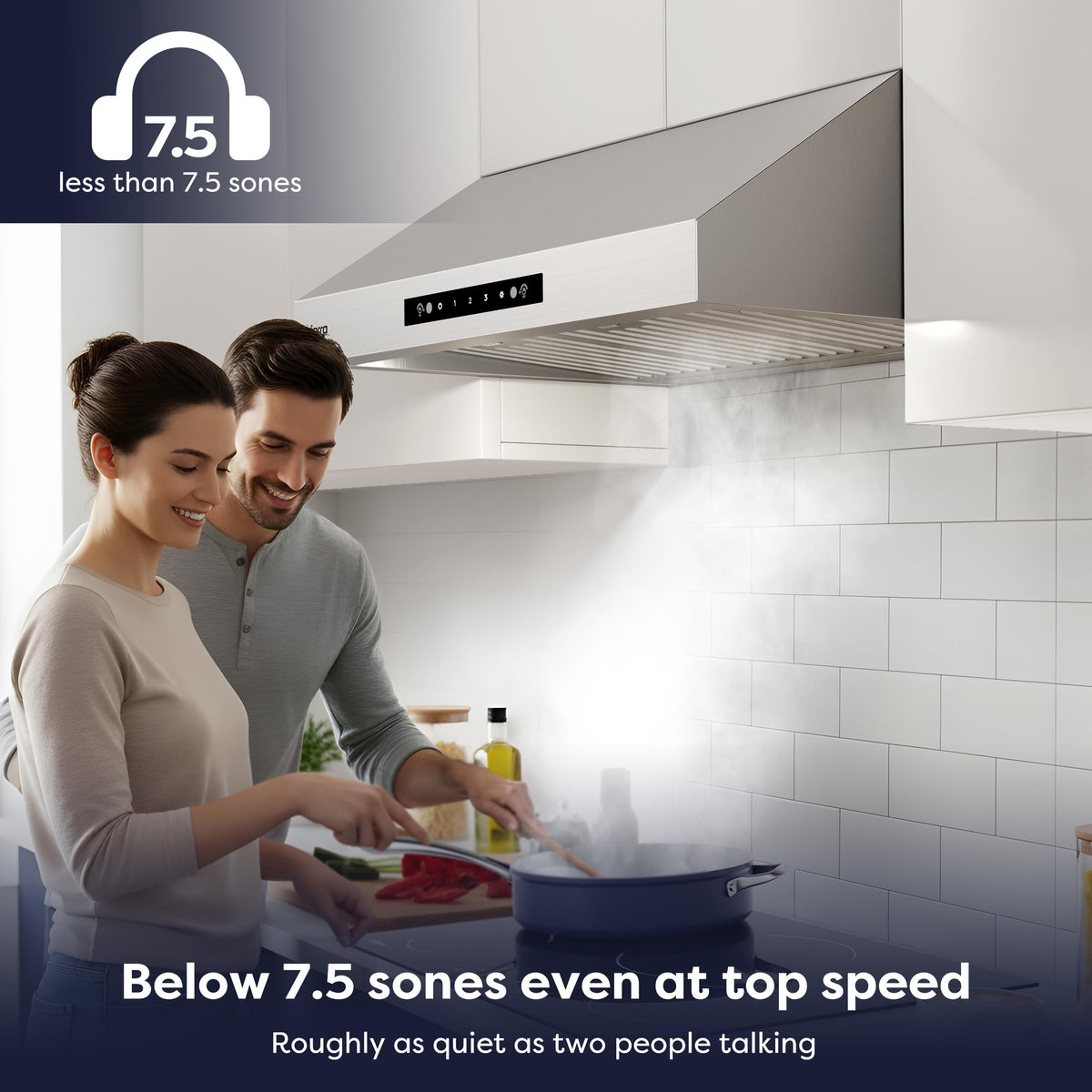 30 Inch Stainless Steel Under Cabinet Range Hood O2920