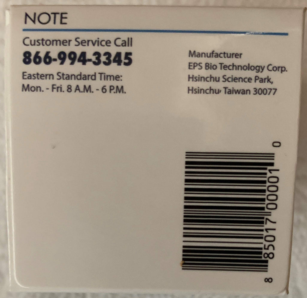 Blood Glucose Test Strips 50 Ct Z391792