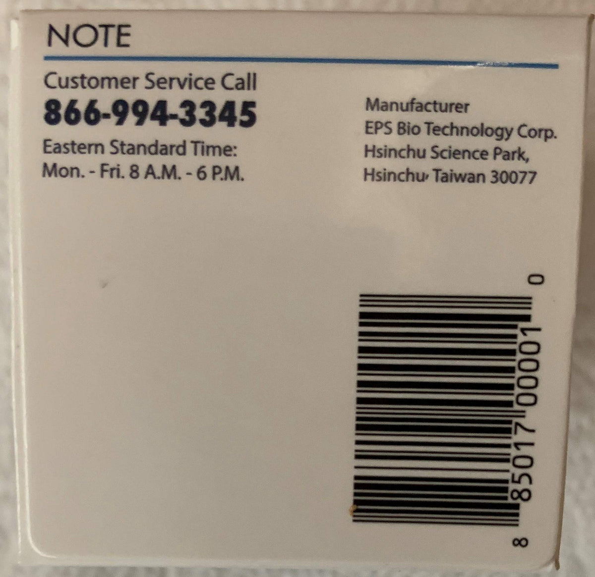 Blood Glucose Test Strips 50 Ct Z391792
