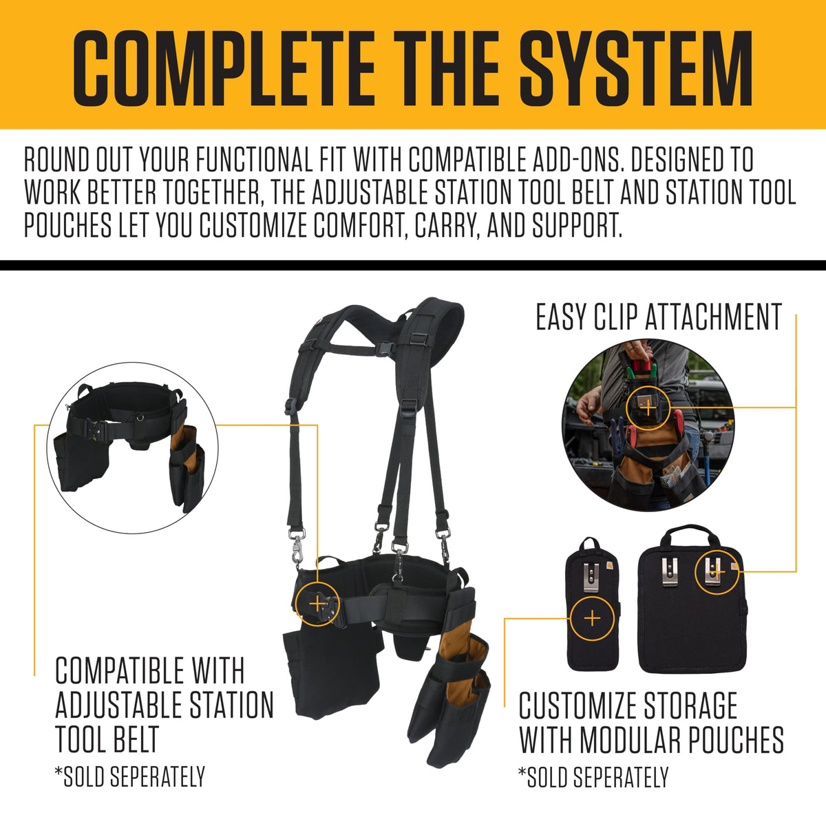 Tool Belt Suspender R820