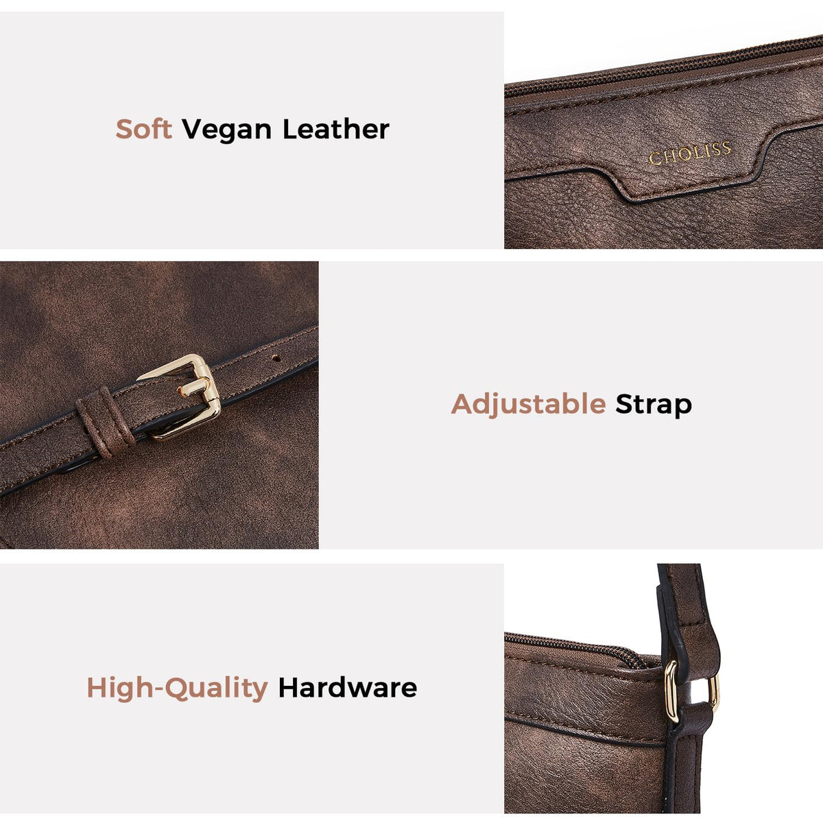 Crossbody Bags Vegan Leather T46392