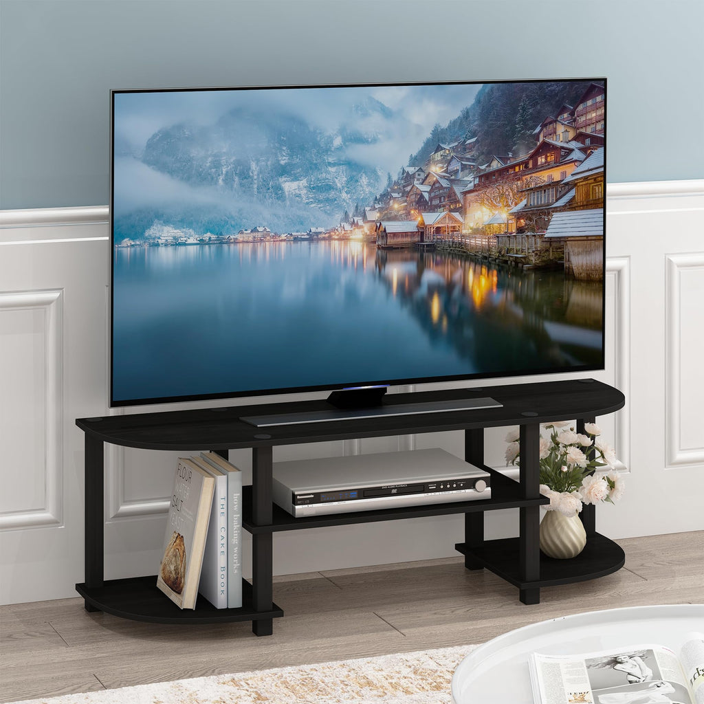 Black 3-Tier TV Stand G977348