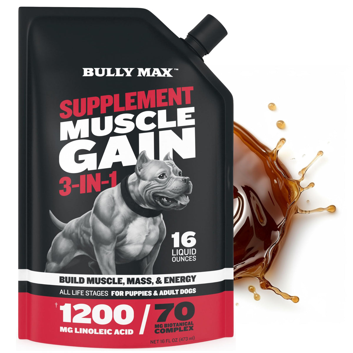Liquid Dog Muscle Builder and Power Tabs Bundle G9368