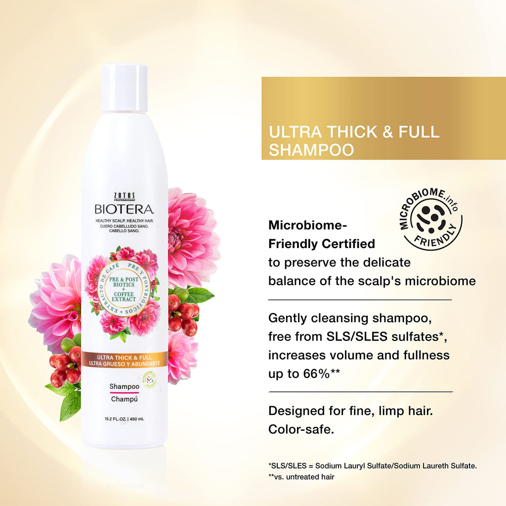 Volumizing Shampoo & Conditioner Set for Fine Hair R897