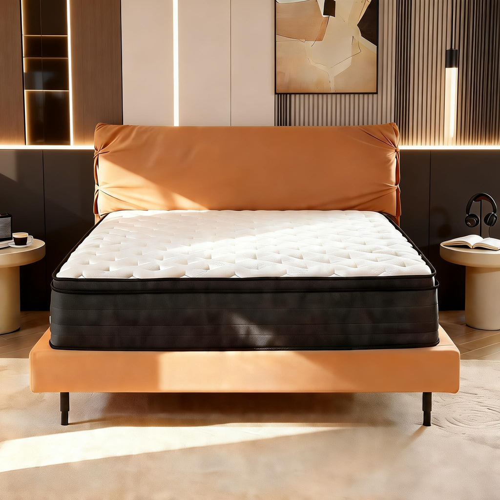 Full Size 10 Inch Hybrid Mattress with Gel Memory Foam & Pocket Springs C681944