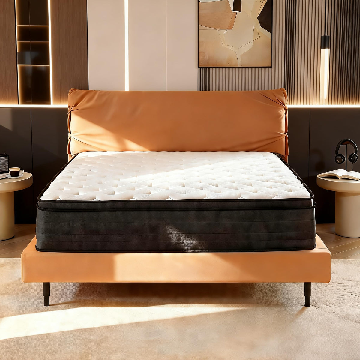 Full Size 10 Inch Hybrid Mattress with Gel Memory Foam & Pocket Springs C681944