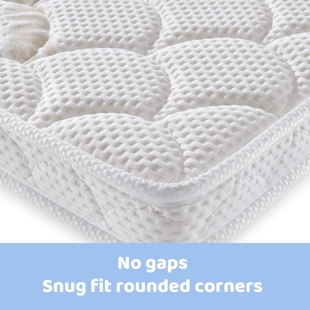 Mini Crib Mattress 38x24x4 Inch Dual Sided Firm Support Comfort Foam X7197