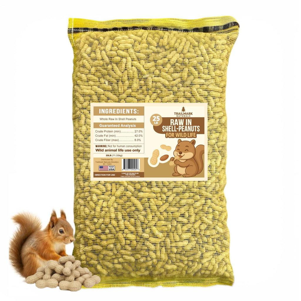 25 LB Raw in Shell Peanuts S72622