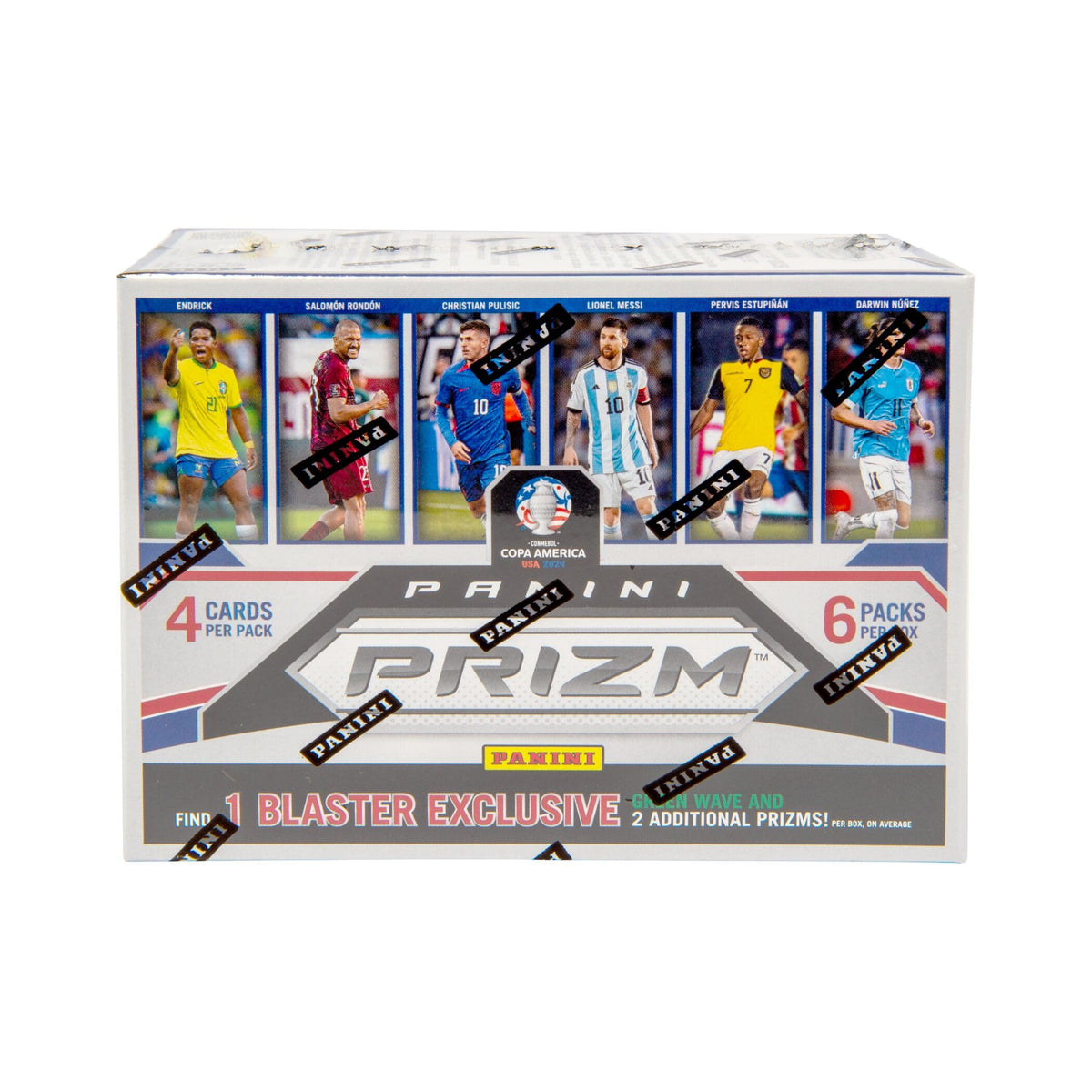 Soccer Trading Cards Blaster Box L212